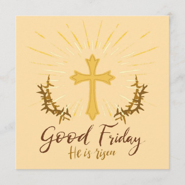Good Friday (Framsida)