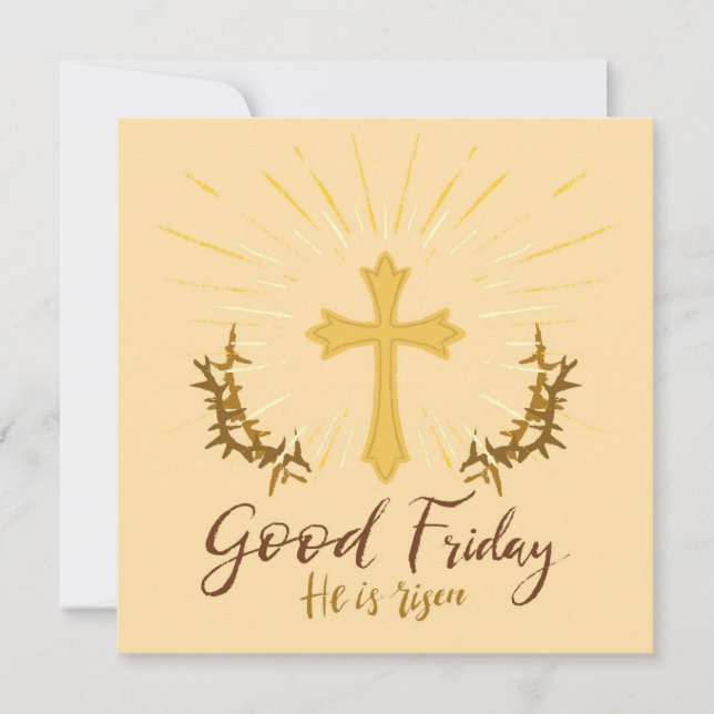 Good Friday (Framsida)