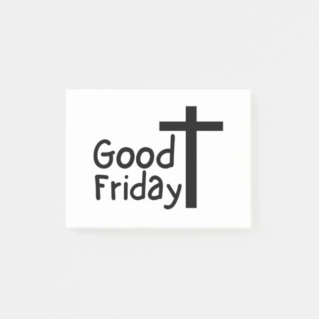Good Friday Post-it Block (Framsida)