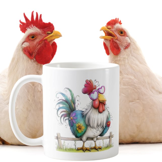 Good Friends, Good Laughs, & a Lifetime of Chicken Kaffemugg (Skapare uppladdad)