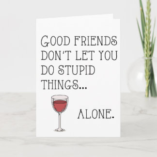 Good friends... kort