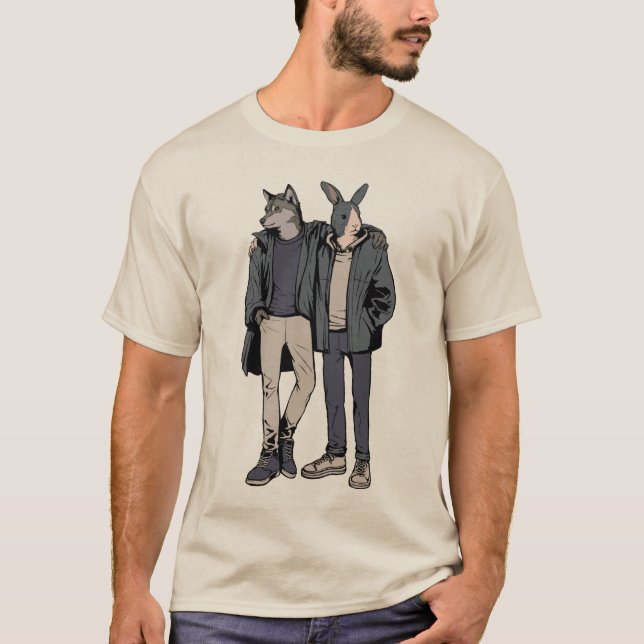 Good Friends T Shirt (Framsida)