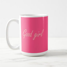 Good girl design kaffemugg