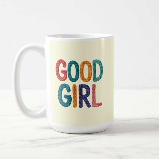 Good Girl Kaffemugg (Vänster)