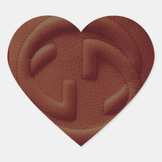 Good Guys  Hjärtformat Klistermärke