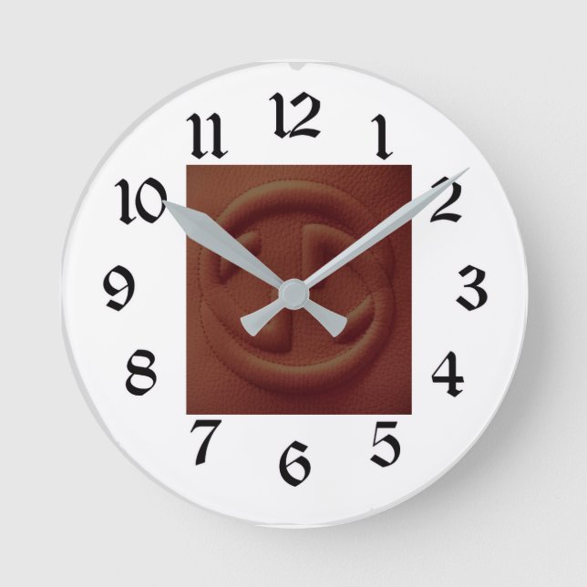 Good Guys  Rund Klocka (Framsida)