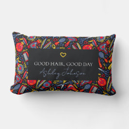Good hair, good day — black, red & blue Hair Salon Lumbarkudde