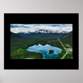 Good Hope Lake Kanada Affisch