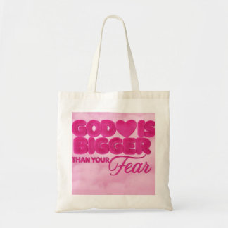 Good is bigger than your fear (TOTE bag) Tygkasse