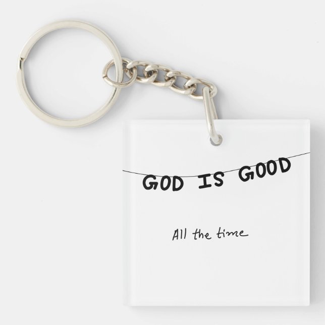 Good Is Good All the time (Framsidan)