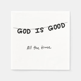 Good Is Good All the time Pappersservett
