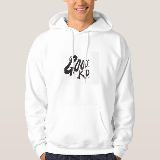Good Kid Mens hoodie (Framsida)