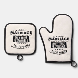 Good Marriage is Like a Casserole 