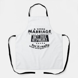 Good Marriage is Like a Casserole 