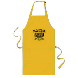 Good Marriage is Like a Casserole Långt Förkläde