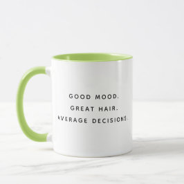 Good Mood Happy Humorous Coworker Mug Mugg