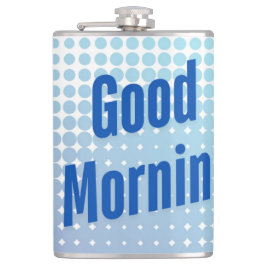 Good Morning Blue Dots Fickplunta