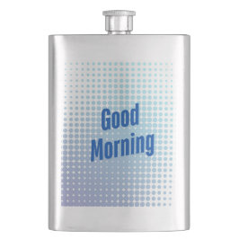 Good Morning Blue Dots Fickplunta