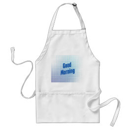 Good Morning Blue Dots Förkläde