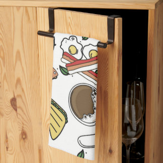 Good Morning Breakfast  Kökshandduk