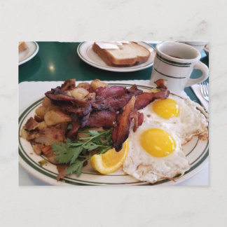 Good morning card vykort