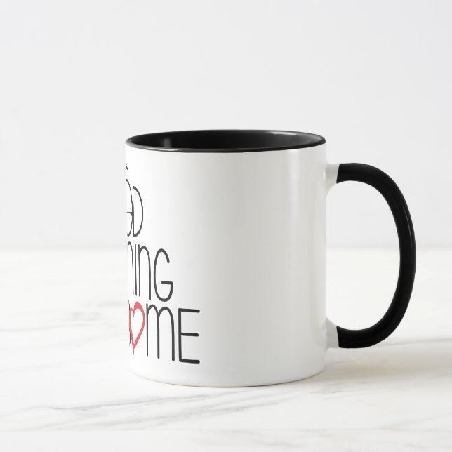 Good Morning Handsome - Coffee Mug Mugg (Höger)
