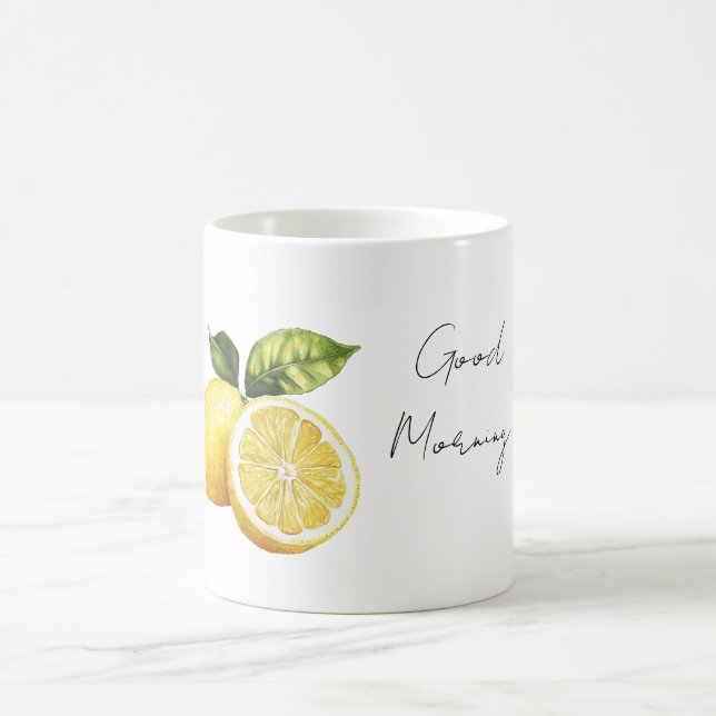 Good Morning Lemons Kaffemugg (Center)