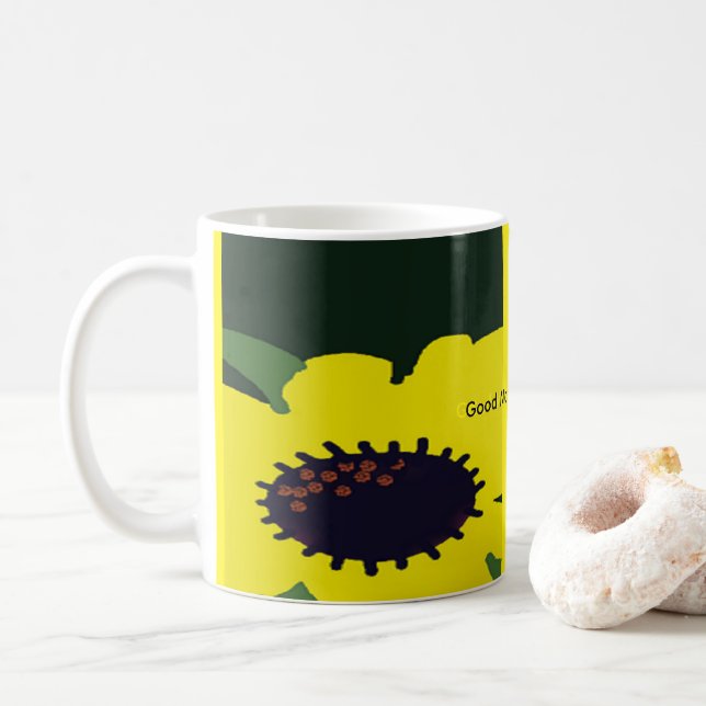 Good Morning Sunshine Kaffemugg (Med munk)