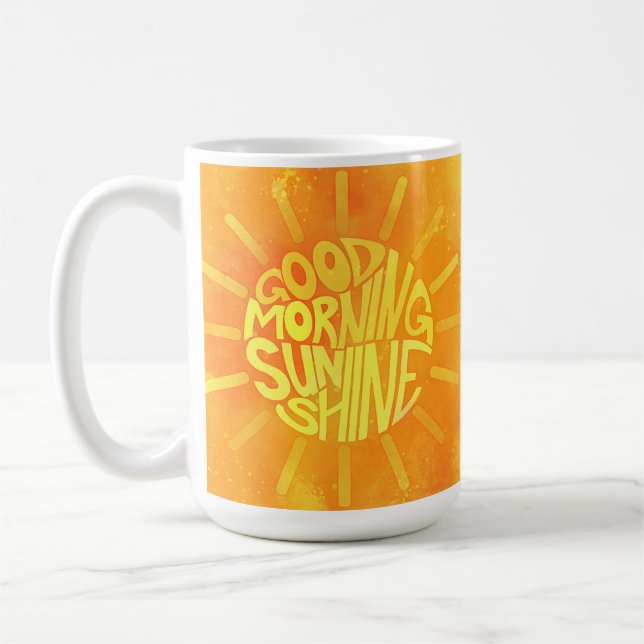 Good Morning, Sunshine! Kaffemugg (Vänster)