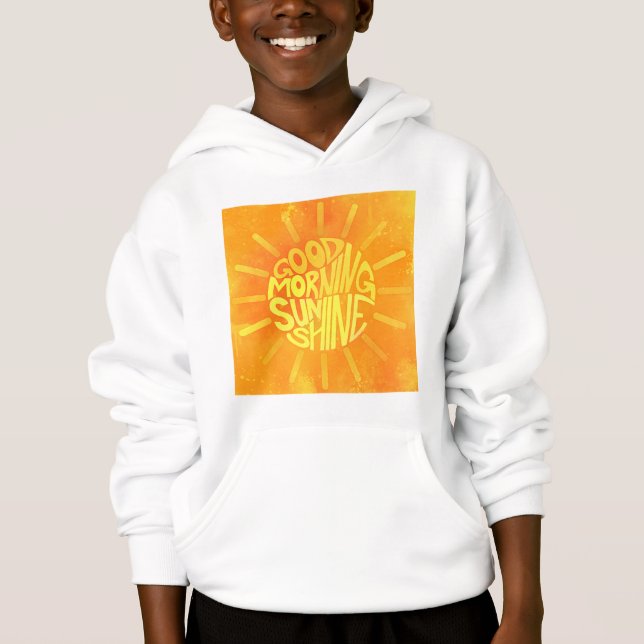 Good Morning, Sunshine! T Shirt (Framsida)