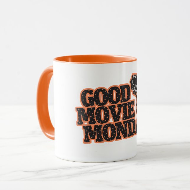 Good Movie Monday Mug Mugg (Framsida vänster)