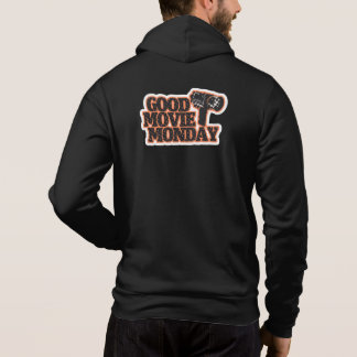Good Movie Monday Zip Up Hoodie (Black, Unisex) T Shirt