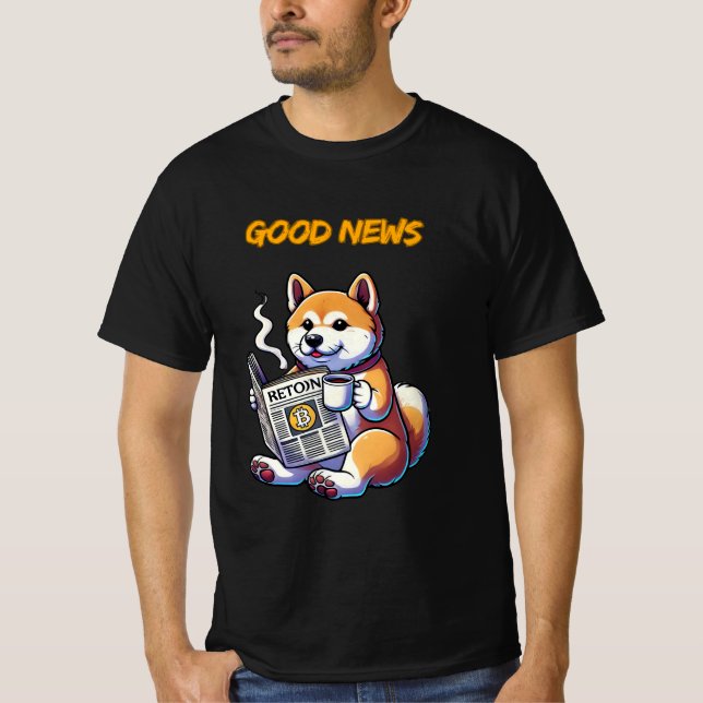 Good news t shirt (Framsida)