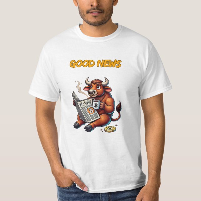 Good news t shirt (Framsida)