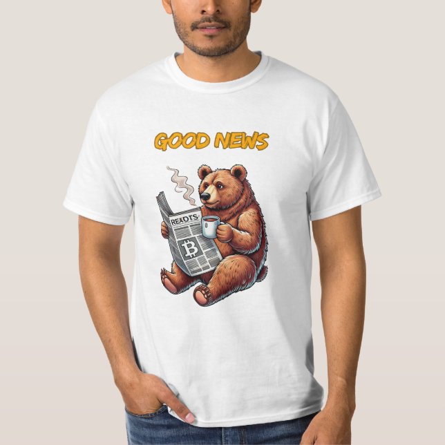 Good news t shirt (Framsida)