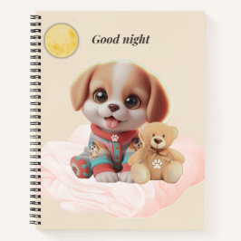 Good Night Puppy Journal