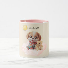 Good Night Puppy Mug Mugg