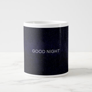 GOOD NIGHT Specialmugg Jumbo Mugg