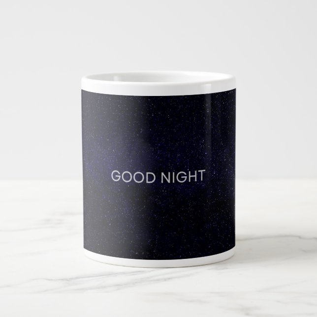 GOOD NIGHT Specialmugg Jumbo Mugg (Framsidan)