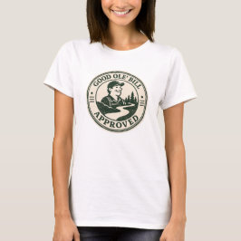 Good Ole' Bill Godkänd Vintage Myndighetssigill T Shirt