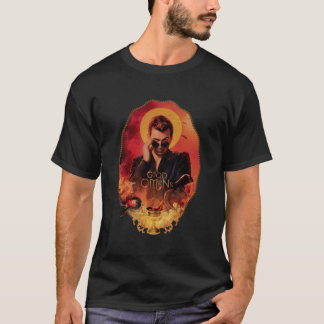 Good Omens - Crowley Kalk T Shirt