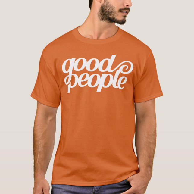 Good People 80s boy T Shirt (Framsida)