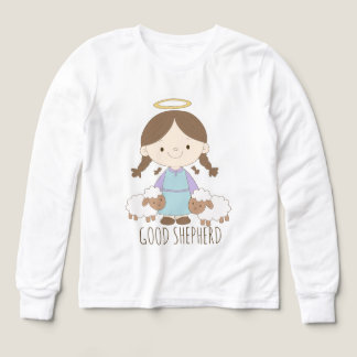 Good Shepherd Cute Christian Kids Shirt T Shirt