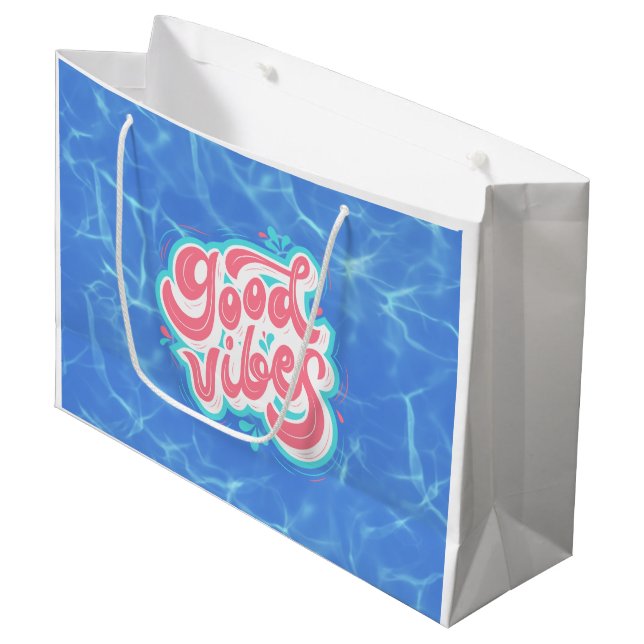 Good Vibes Beach/bassäng (Framsidan Vinklad)