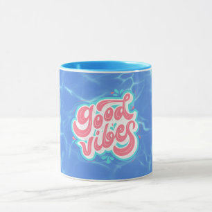 Good Vibes Beach/bassäng Mugg
