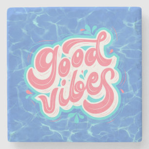 Good Vibes Beach/bassäng Stenunderlägg