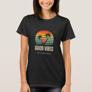 Good Vibes blk Womens T Shirt