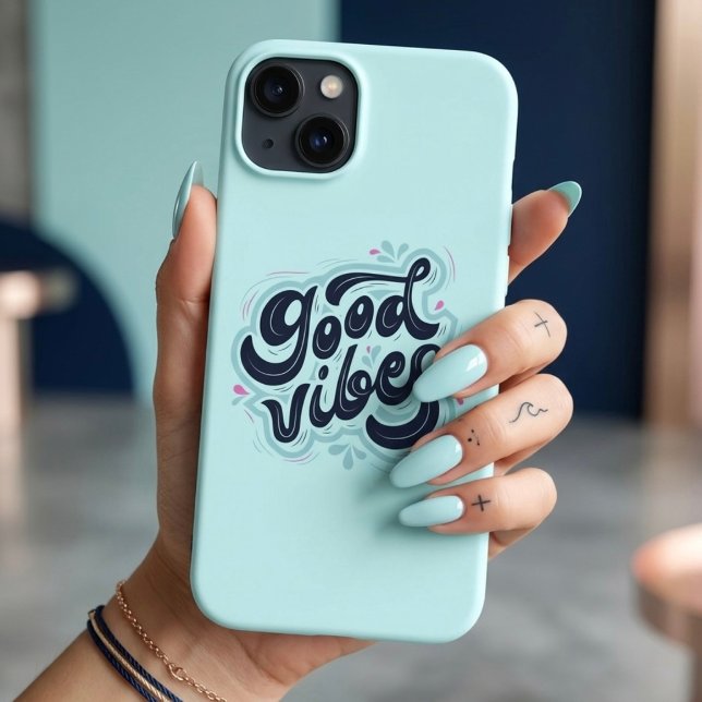 Good Vibes Case-Mate iPhone Case (Skapare uppladdad)