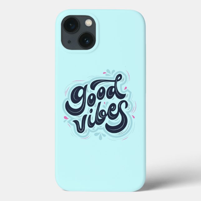 Good Vibes Case-Mate iPhone Case (Baksida)
