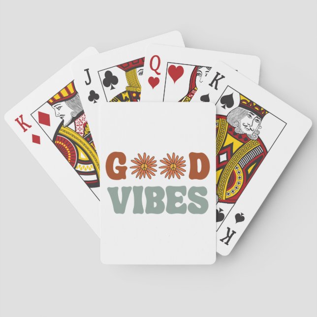 Good Vibes Casinokort (Baksidan)